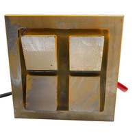Pince de préhension robotisée électromagnétique industrielle à succès, capacité de levage 100 kg, fonctions de sécurité, télécommande pour le métal