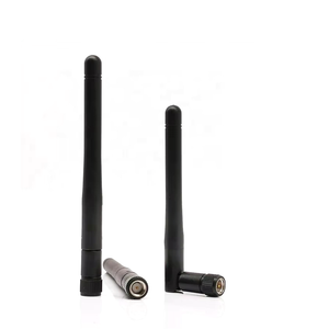 Заводская настраиваемая складная антенна «резиновая уточка» 433 МГц / 868 МГц / <span class=keywords><strong>2</strong></span>,4 ГГц, <span class=keywords><strong>2</strong></span>,5 дБи, с разъемом SMA, для LoRa, LPWAN, WiFi, мини-антенна - Product Image 4