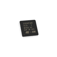 Components STM32 IC kontroler mikro MCU STM32F100 papan pcb sirkuit terintegrasi komponen elektronik ics khusus