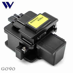 <span class=keywords><strong>GOVO</strong></span> Prix usine GV-7S+ Coupe-fibre chinois haute précision avec bac de récupération des déchets - Product Image 1
