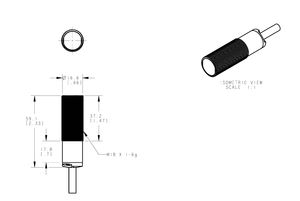 Sensor Fotoeléctrico de Reflexión Difusa Ez-beam M18, MT-Banner Engineering M18SP6D - Product Image 2