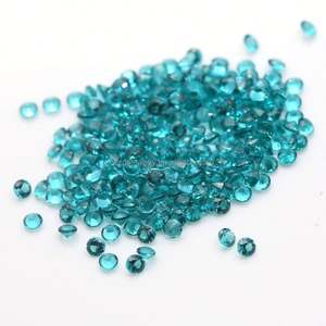 พลอย Ds อัญมณีหลวมทนต่ออุณหภูมิสูงอัญมณี Paraiba สำหรับการตั้งค่าเครื่องประดับ - Product Image 1