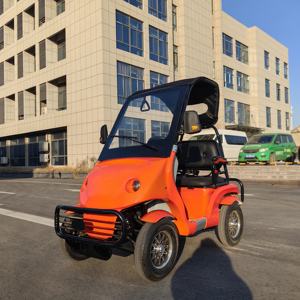 Usine directement adulte extérieur Mini 4 roues Scooter Club Car loisirs 4 places Scooter électrique voiturette de golf - Product Image 2