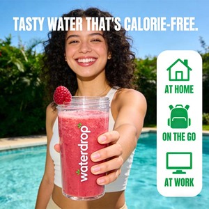 קוביות הידרציה בצורת טיפת מים, ויטמינים ואלקטרוליטים ללא סוכר, מתוצרת OEM/ODM, להישאר מרענן ללא יובש מהסוכר. - Product Image 6