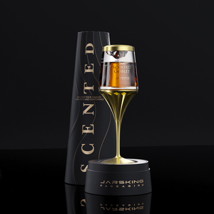 Thiết kế ban đầu Rose Gold frascos de vidrio Para Nước hoa 30ml <span class=keywords><strong>50ml</strong></span> chai nước hoa sang trọng Sản xuất - Product Image 3