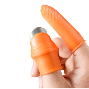 Eenvoudig Gebruik Duimvingersnijder Tuin Siliconen Duimmes - Product Image 1