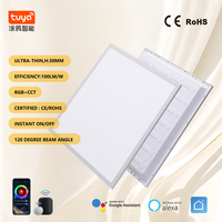 Banqcn Moderne 100-240V Scintillement Gratuit Smart 20W 30W 40W 50W Wifi App Led Plafonniers pour Intérieur Salon Chambre Hôtel
