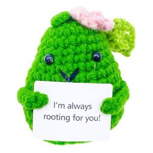 Crochet Keychain Funny Potato Handmade Knitting Doll Bag Hanging Pendant <b>Claw</b> <b>Machine</b> <b>Toy</b> - Product Image 1