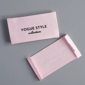 Woven Label Clothing Tag Garment Labels Factory Wholesale Customized Women #39 S Shoes Satin Printed Labels Main Sport Shoes