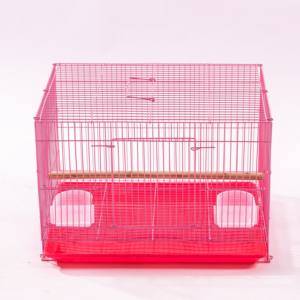 पक्षियों के लिए मध्यम और छोटे पक्षी पिंजरे के लिए बड़े यात्रा पिंजरे का डिजाइन - Product Image 6