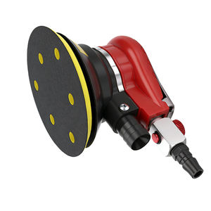 Lijadora Neumática de 5 Pulgadas con Aspiradora, Pulidora Neumática para Discos de Lijado de 125 mm, Pulido de Metales para Automóviles - Product Image 5