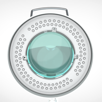 Lampe Loupe à Lumière Froide 5 Dioptries Prix Usine pour Salons de Beauté, Extension de Cils et Réparation – Lampe Grossissante Professionnelle
