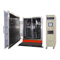 Machines de revêtement pour verre, aluminium, rhodium, oxydes d'argent et autres métaux