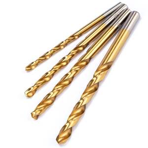 Forets hélicoïdaux GLOWON en acier rapide de 3 mm à queue jaune pour perçage du métal - Product Image 1