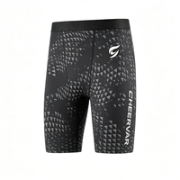 Shorts de course à pied pour hommes de haute qualité, à compression, à séchage rapide, pour le sport