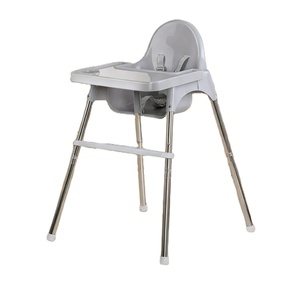 Chaise haute multifonction moderne Aricare pour bébé, idéale pour la salle à manger, le salon, la cuisine, l'hôtel, la salle de sport, l'hôpital - Product Image 1
