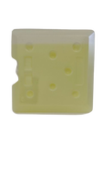 Refroidisseur pliable portable en HDPE durable et robuste avec matériau à changement de phase écologique (PCM) pour la brique de congélation