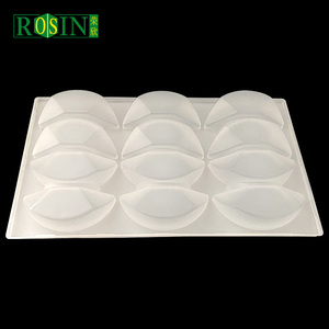 Tùy chỉnh dùng một lần rõ ràng vỉ PP 12 di động đông lạnh bánh bao Takeaway container bánh bao bao bì khay với nắp - Product Image 5
