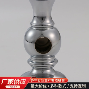 FJ Joystick Aluminum Alloy CNC Machined Mechanical Part With Through Holes Precision Hardware Component - Product Image 4