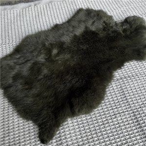 Peau de lapin <span class=keywords><strong>Amy</strong></span> Green 100% - Product Image 4
