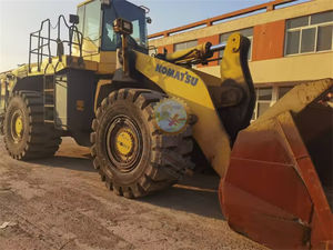 Grand chargeur utilisé de WA600-6 de la roue WA600 WA500 de chargeur de roue de WA600-3 de KOMATSU en bon état à vendre grand chargeur d'embout avant - Product Image 2