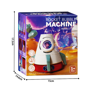 2025 plus récent filature fusée bulle Machine jouets pour enfants automatique bulle savon soufflant <span class=keywords><strong>jeu</strong></span> <span class=keywords><strong>de</strong></span> bulles pour les fêtes en plein air - Product Image 6