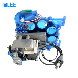 Blue Motor 110V 220V Coin Return Single Hole Plastic <b>Game</b> <b>Machine</b> Accessory Us Plug - Product Image 3