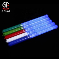 Bâton LED RVB Écologique pour Événements et Concerts, Programmable par Ordinateur DMX512, Télécommandé, avec Logo Personnalisé, pour Encouragement, 433MHz