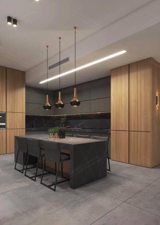 CBMmart Full Set Kitchen Furniture Modern Style High End Customize Kitchen Cabinets · image 2