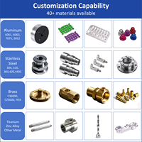 Cubierta de Latón, Fresado CNC, Fabricación de Piezas de Máquinas CNC