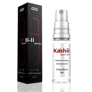 ガールスパワー男性用5mlスプレー遅延インドの神オイル大人用ヘルスケアセックスおもちゃ卸売 - Product Image 3