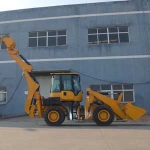 China Fabriek Levering Mini <span class=keywords><strong>Backhoe</strong></span> Loader Wielladers Te Koop - Product Image 3