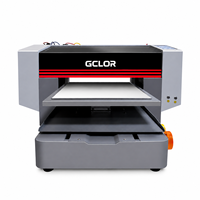 Imprimante DTG GCLOR A3 avec tête d'impression Epson I1600 XP600, machine d'impression directe sur vêtement pour vêtements personnalisés