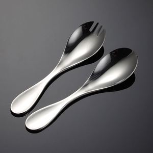 Mini Cuchara de Acero Inoxidable 304 para Bebés, Diseño Creativo de Dibujos Animados, Alta Calidad, Utensilio para Comer en el Jardín de Niños - Product Image 1