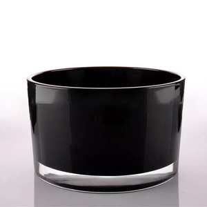 Vaso <span class=keywords><strong>de</strong></span> Vidrio Transparente Personalizado <span class=keywords><strong>de</strong></span> Lujo 13080 Resistente al Calor <span class=keywords><strong>de</strong></span> 770 ml con Forma <span class=keywords><strong>de</strong></span> Barco para Velas <span class=keywords><strong>de</strong></span> 3 Mechas - Product Image 2