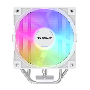 Coolleo P50i ARGB Tower Air Cooling CPU Cooling 5 heatpipe Fluid อะลูมิเนียมฮีทซิงค์ <span class=keywords><strong>TDP</strong></span> 235W Intel LGA - Product Image 4