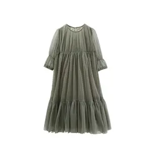 New Products Girls Long Shirt Dresses Free Sample Names Cotton Summer Direct Buy From China Wholesale