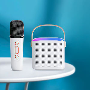 Ai Ar Smart Home Smart Tv Consola Mini Ktv Temática privada Retro K-Pop Kiosco de alta tecnología <span class=keywords><strong>Karaoke</strong></span> de realidad virtual inmersiva - Product Image 1