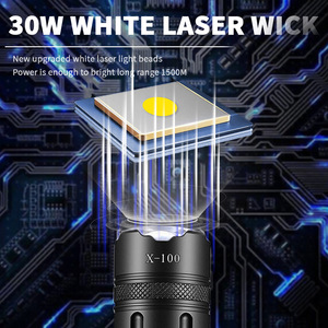 โคมไฟตั้งแคมป์ตกปลา ไฟฉายแสงแรงสูง ชาร์จ USB ระยะไกล สว่างพิเศษ ใช้ในครัวเรือน ทำงานกลางคืนกลางแจ้ง - Product Image 4