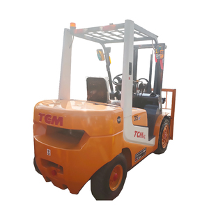 Chariot élévateur d'occasion TCM FD35 3,5 tonnes, matériel de manutention d'entrepôt d'occasion, bon état, 2023 en stock - Product Image 1