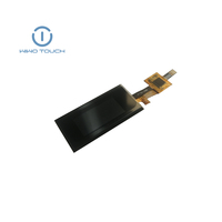 Pantalla LCD de 0.96 Pulgadas con Resolución de 80*160, Panel Táctil Capacitivo, Interfaz I2C, Modelo Personalizado
