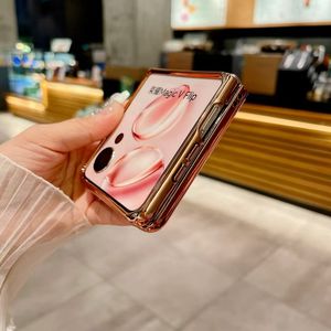 Mode 3D Bling diamant étincelle housse de protection pour Huawei <span class=keywords><strong>P50pocket</strong></span> Pocket2 Honor Magic V Flip coque de téléphone cellulaire - Product Image 5