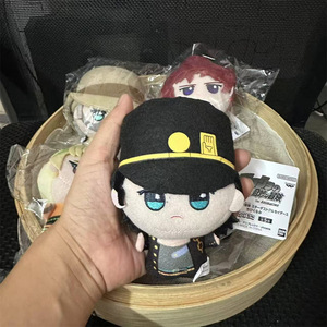 Vente en gros de peluches <span class=keywords><strong>Kakyoin</strong></span> <span class=keywords><strong>Noriaki</strong></span>, Joseph Joestar, Jan Pierre Polnareff, Dio Brando, K Ujo Jotaro, 12 cm - Product Image 4