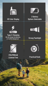 QUANSHENG Nuevo Radio Bidireccional TG-FR1 FRS PMR446 Sin Licencia Walkie Talkie Fácil de Transportar - Product Image 3