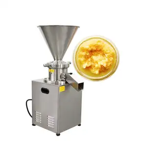 Good Comments Peanut Past Butter Making Machine horizontal Peanut Butter Grinding Machine
