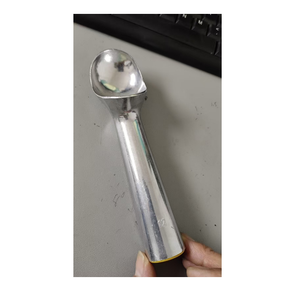 Cuillère à glace en acier inoxydable de haute qualité DFU0181 en aluminium avec liquide intégré dans la poignée - Product Image 1