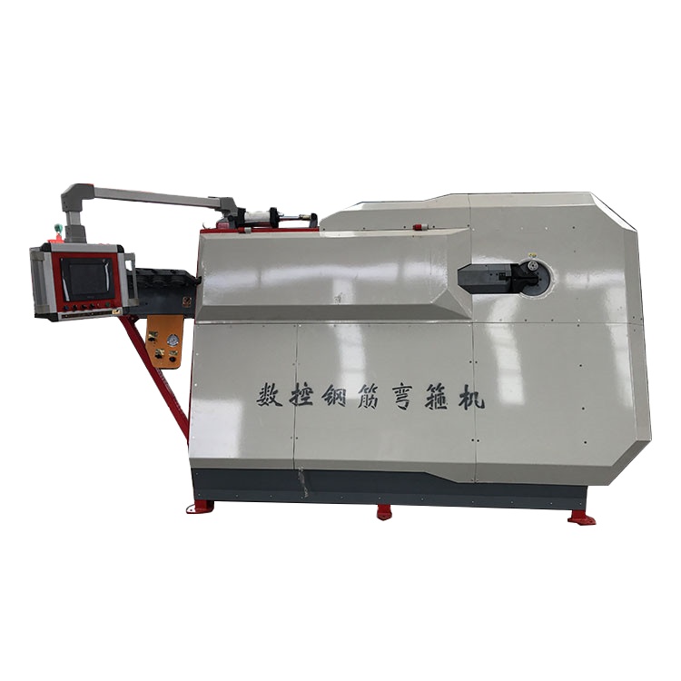 Станок для гибки арматуры с ЧПУ