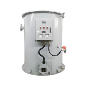 Vaporisateur à bain-marie chauffé électriquement Zhengxin, <span class=keywords><strong>chauffage</strong></span> auxiliaire au <span class=keywords><strong>gaz</strong></span> naturel/GNL, équipement de transfert de chaleur à vapeur, acier inoxydable - Product Image 2