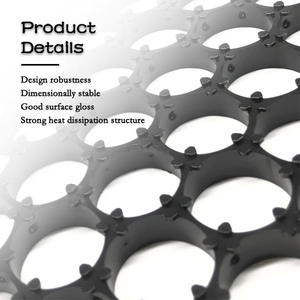 산업용 충전식 lifepo4 리튬 이온 16650 33140 32700 18650 21700 26650 플라스틱 프리즘 배터리 홀더 커넥터 - Product Image 4