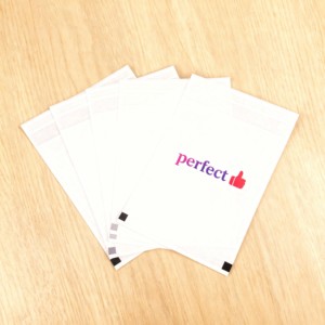 Tùy chỉnh phân hủy sinh học có thể tái chế glassine sáp Túi giấy lụa Màn hình in tự dính con dấu nhỏ Phong bì túi nhỏ cho - Product Image 5